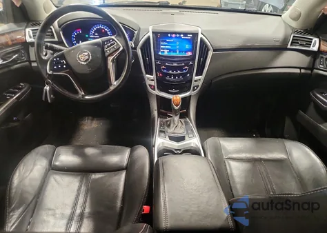 2016 Cadillac Srx Luxury Collection z USA, uszkodzony, nr VIN 3GYFNEE36GS544351